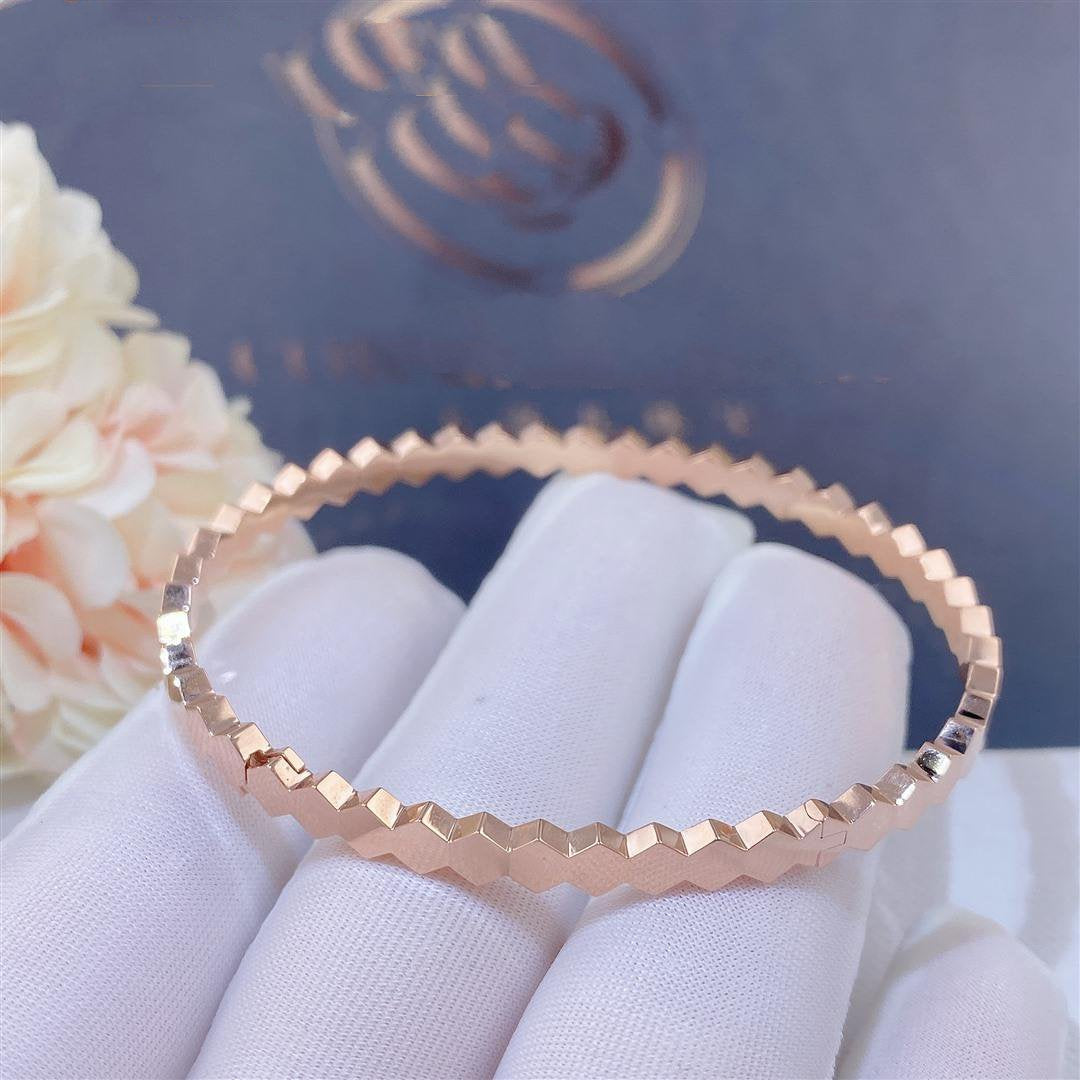 DIANA BEE LOVE PINK GOLD BRACELET