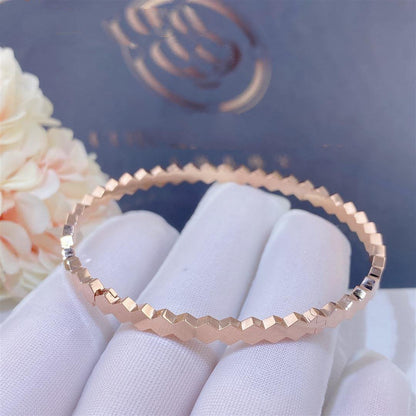 DIANA BEE LOVE PINK GOLD BRACELET
