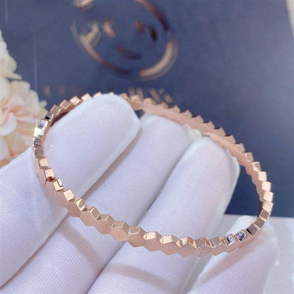 DIANA BEE LOVE PINK GOLD BRACELET