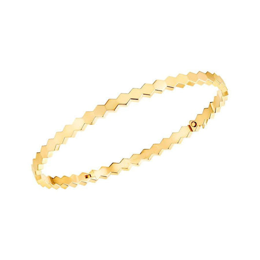 DIANA BEE LOVE GOLD BRACELET