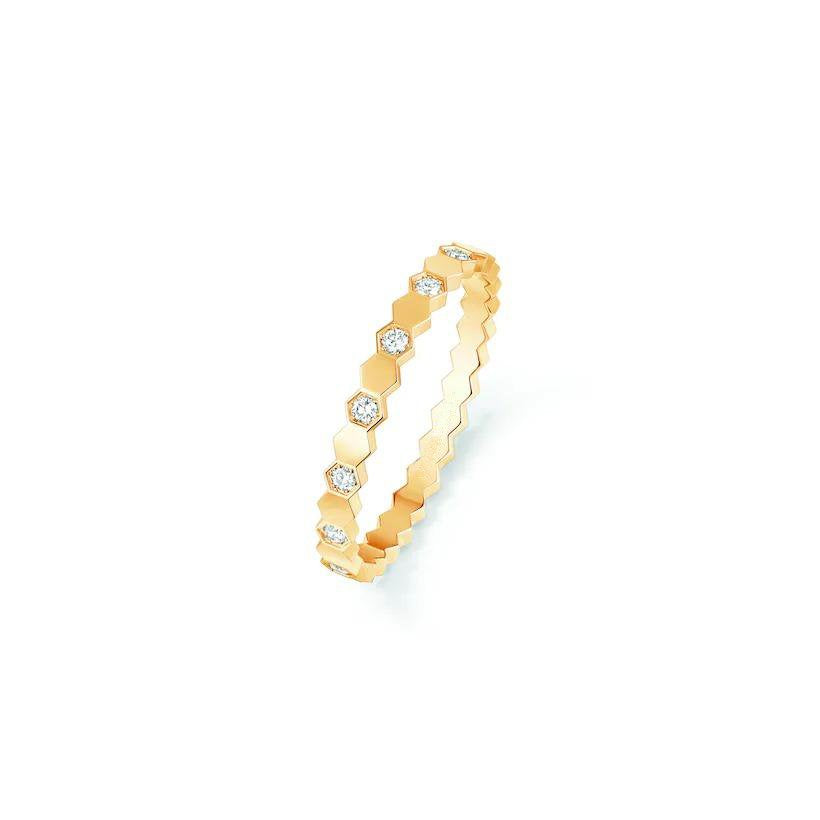 DIANA BEE LOVE RING GOLD DIAMOND