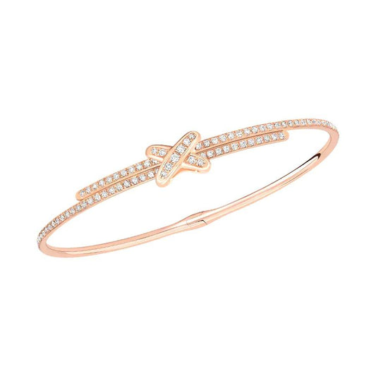 DIANA JEUX DE BRACELET DIAMONDS PINK GOLD