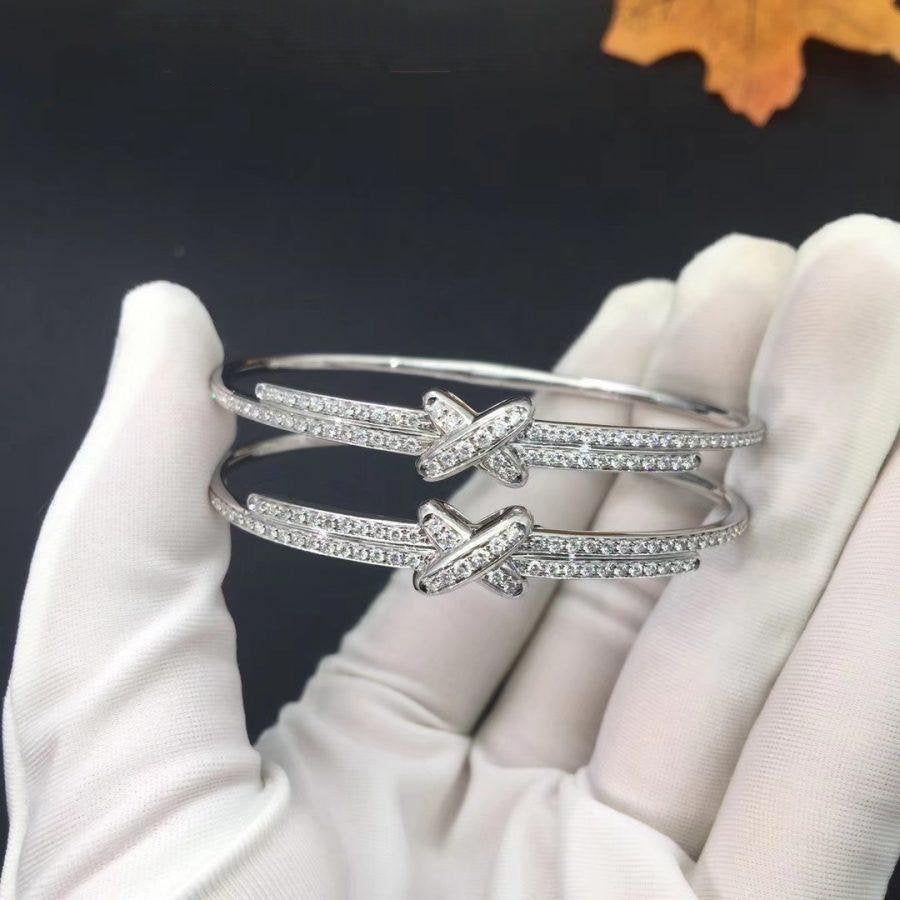 DIANA JEUX DE BRACELET DIAMONDS SILVER