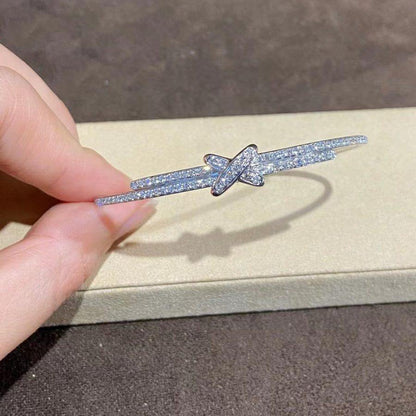 DIANA JEUX DE BRACELET DIAMONDS SILVER