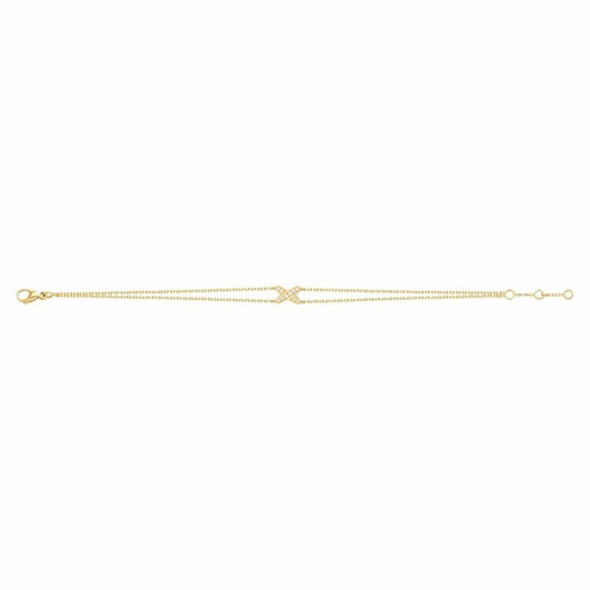 DIANA JEUX BRACELET GOLD DIAMOND