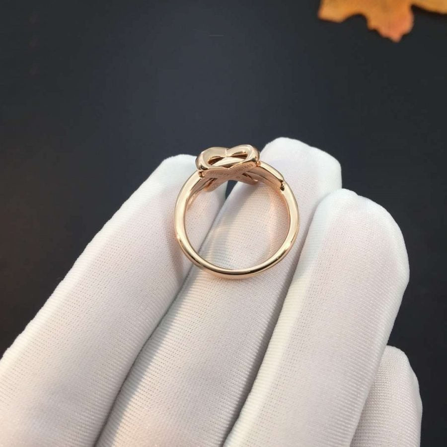 DIANA JEUX DE PINK GOLD DIAMOND RING