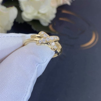 DIANA JEUX DE GOLD DIAMOND RING