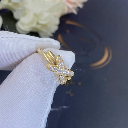 DIANA JEUX DE GOLD DIAMOND RING