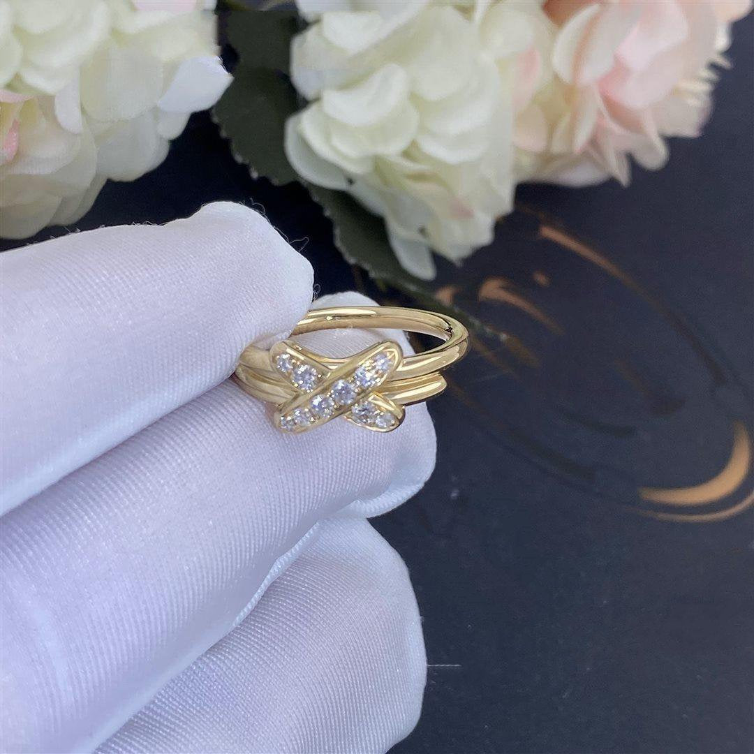 DIANA JEUX DE GOLD DIAMOND RING