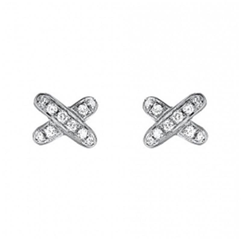 DIANA JEUX DE DIAMOND EARRINGS