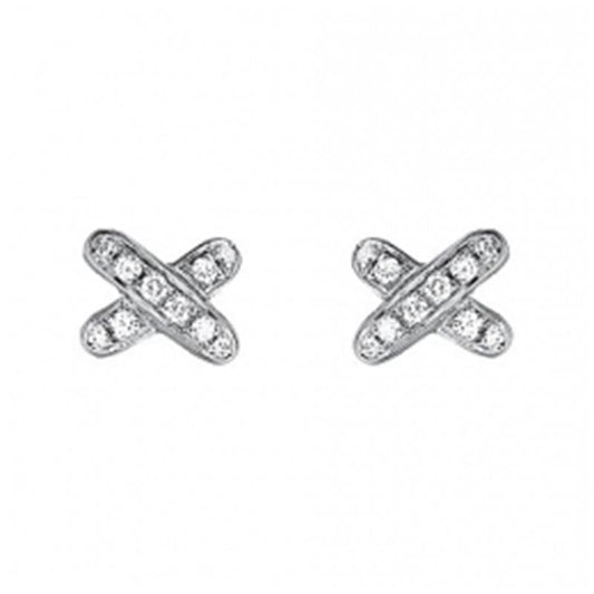 DIANA JEUX DE DIAMOND EARRINGS