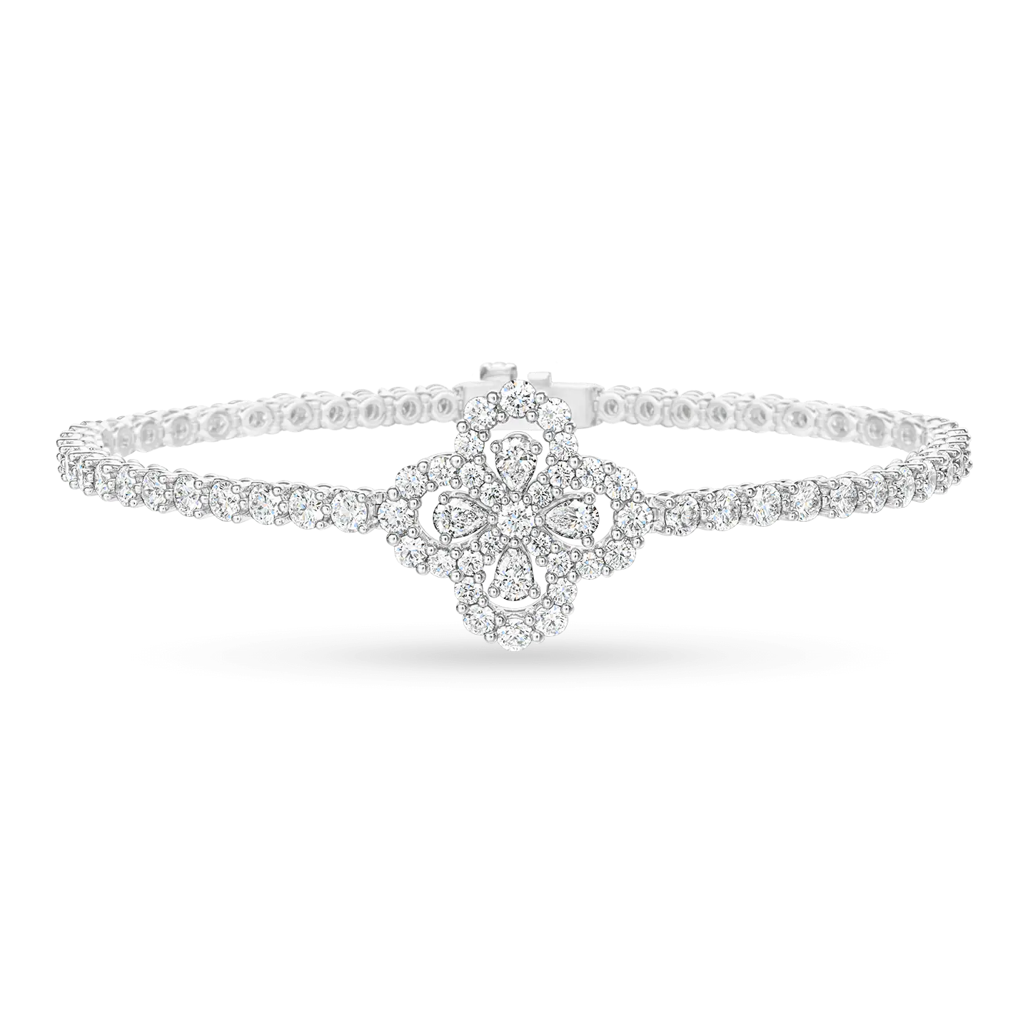 LOOP BRACELET FULL MOTIF DIAMOND 16MM