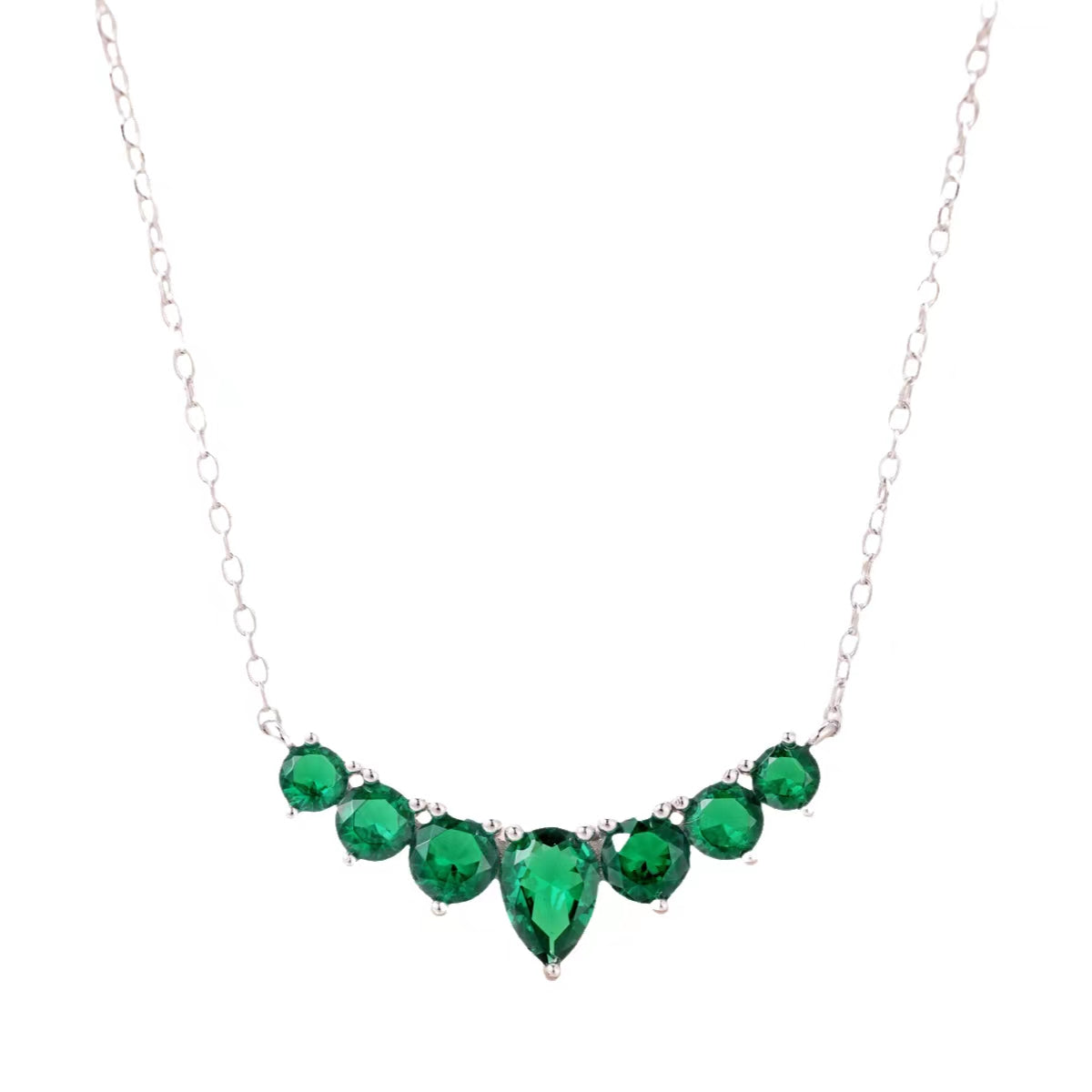 [HOT]Dainty Colorful Heart Necklace