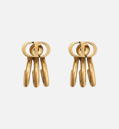 30 MONTAIGNE EARRINGS ANTIQUE GOLD