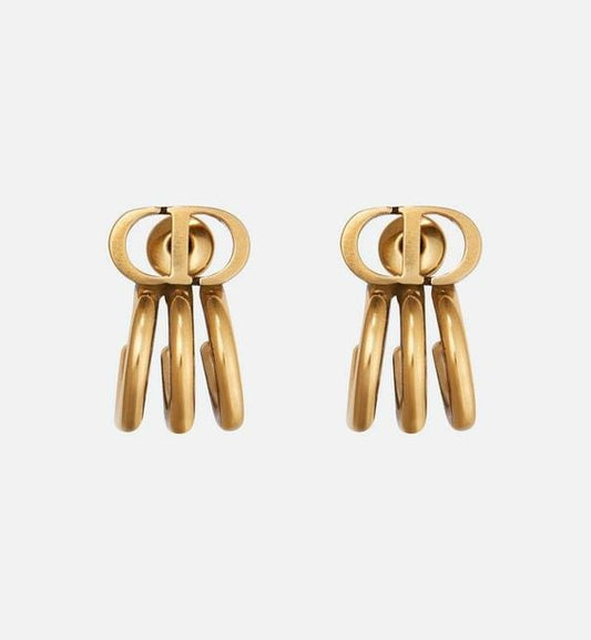 30 MONTAIGNE EARRINGS ANTIQUE GOLD