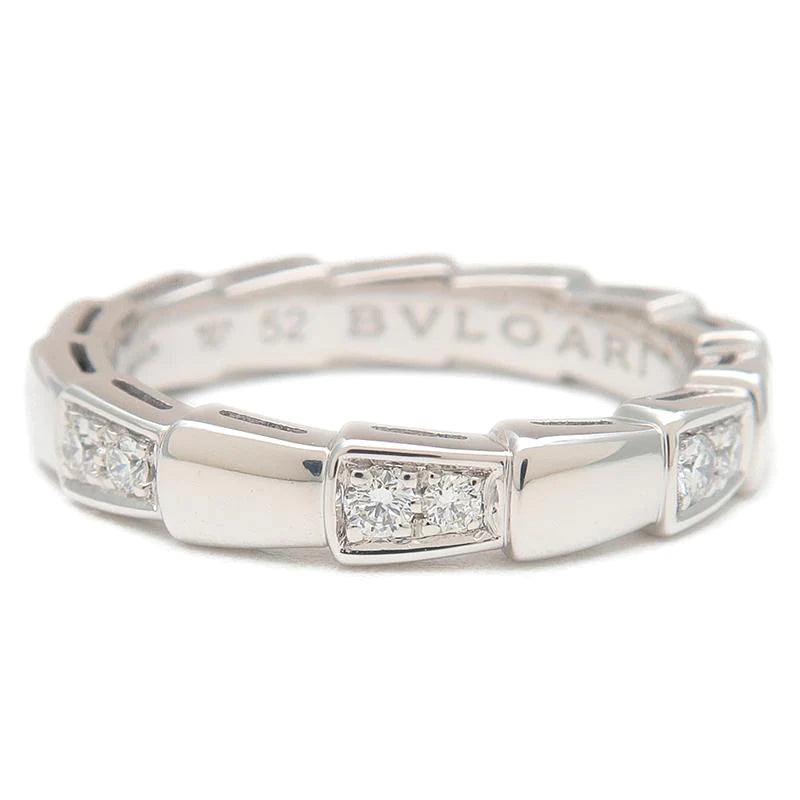 DIANA SERPENTI RING SILVER  3MM