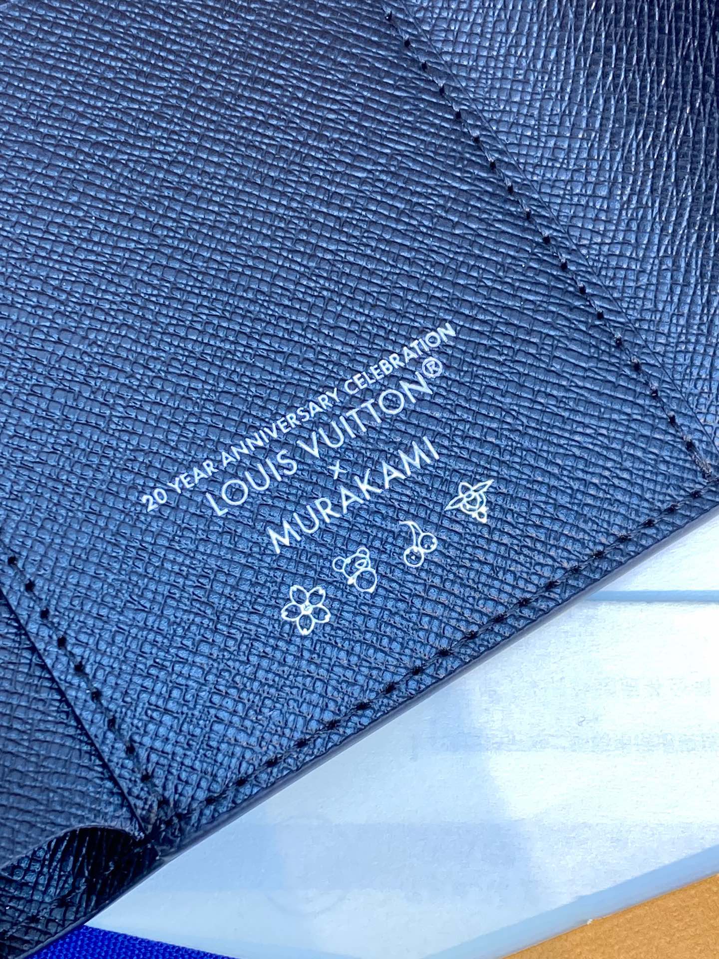 LV x TM Victorine Wallet Black Multicolor Monogram Canvas