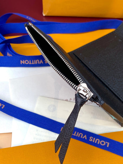 LV x TM Victorine Wallet Black Multicolor Monogram Canvas