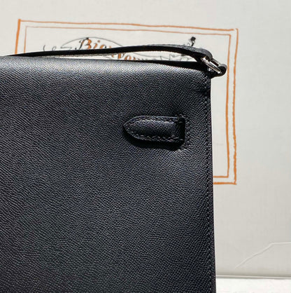 HM Kelly Elan 27cm Black Leather Shw