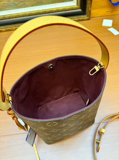 LV All In BB 16cm Brown Monogram Canvas 206007