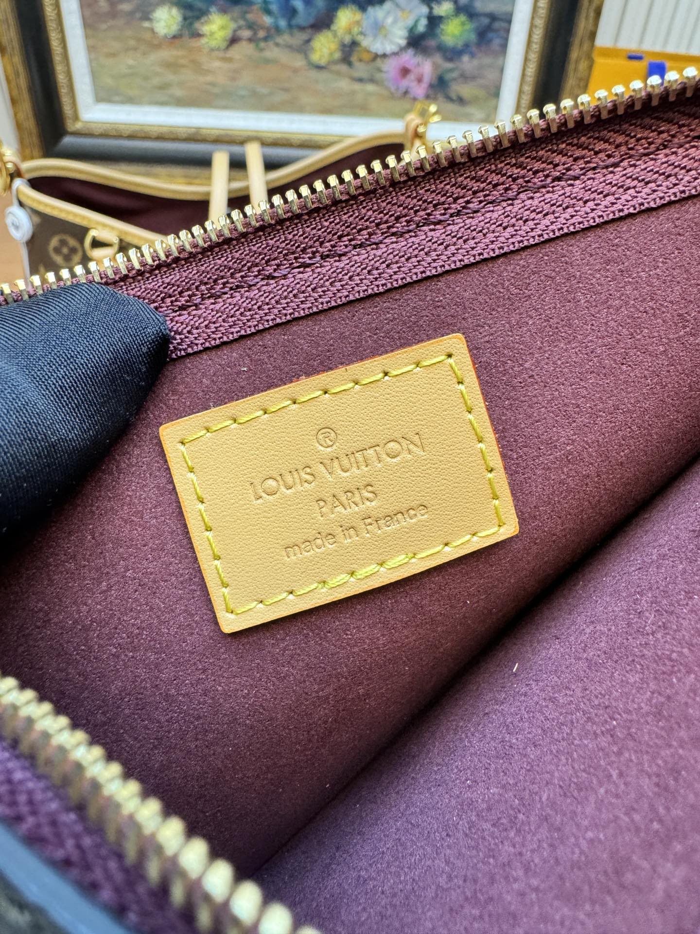 LV CarryAll PM 29cm Brown Monogram Canvas 206005