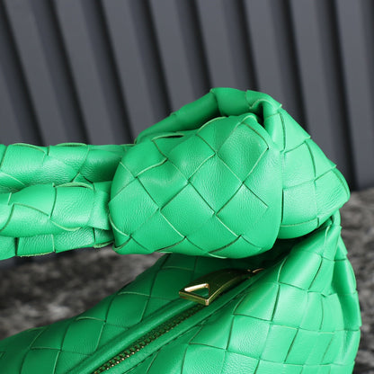 small jodie 48 green lambskin