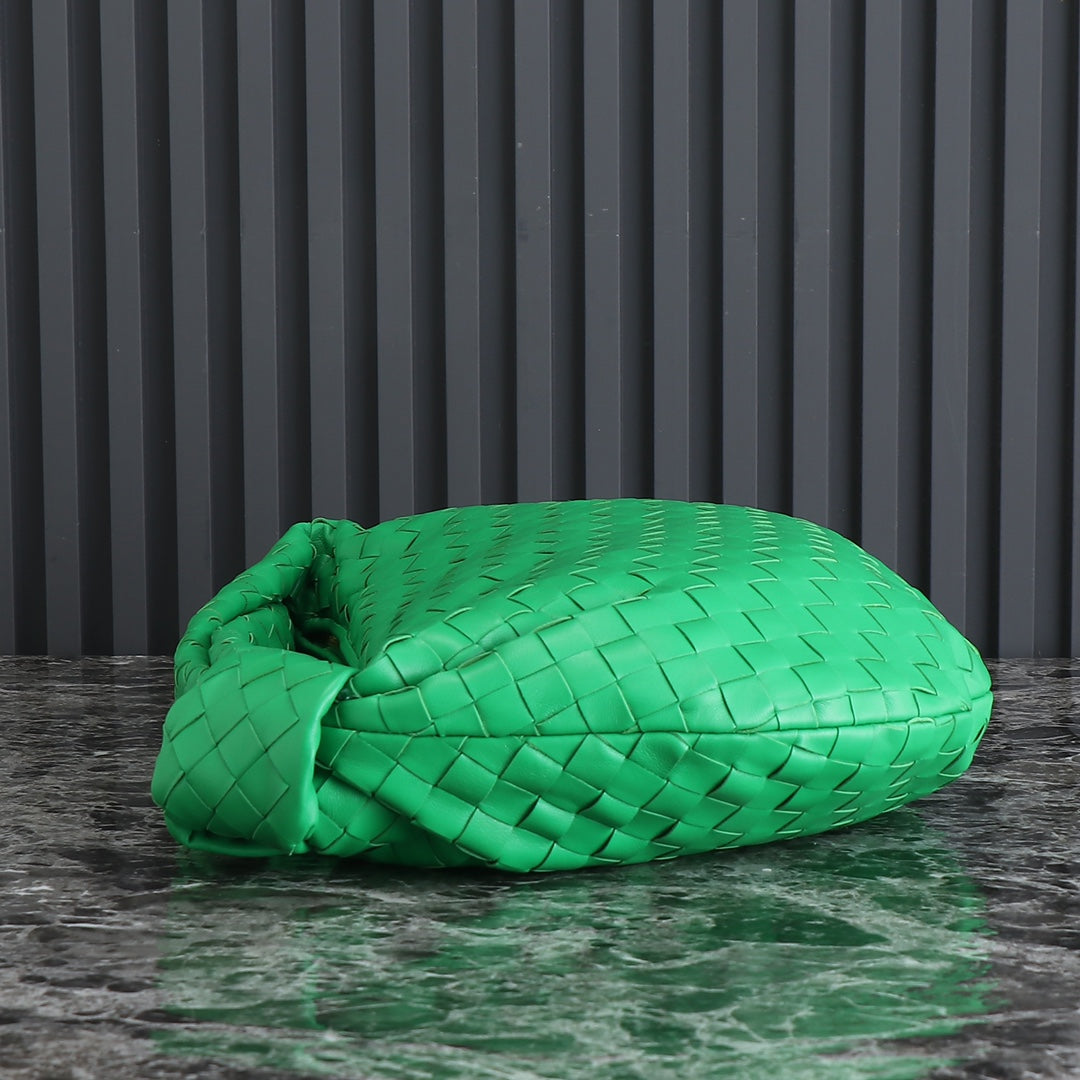 small jodie 48 green lambskin