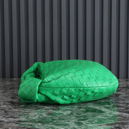 small jodie 48 green lambskin