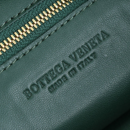 small jodie 48 dark green lambskin