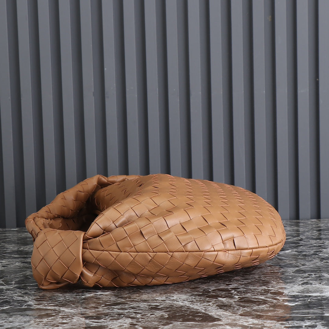 small jodie 48 brown lambskin