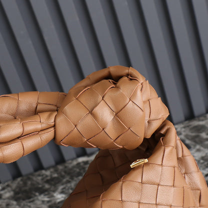 small jodie 48 brown lambskin