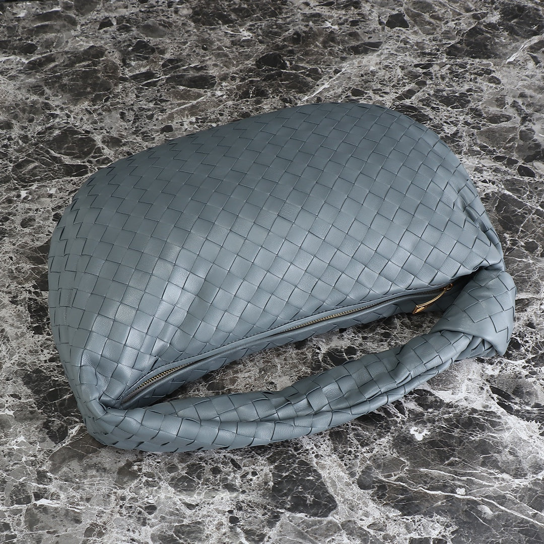 small jodie 48 rock gray lambskin