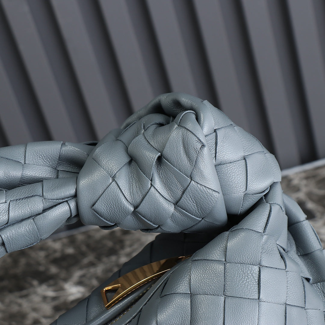 small jodie 48 rock gray lambskin