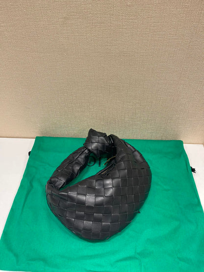 mini jodie 28 black lambskin