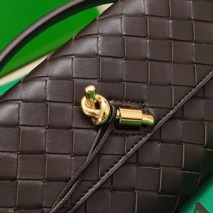 BV Long Clutch Andiamo With Handle 31cm Fondant Calfskin Ghw