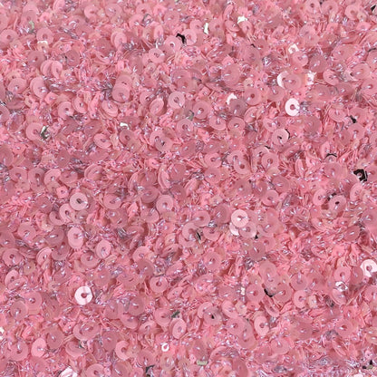 CC 24K Flap Bag 20cm Pink Sequin