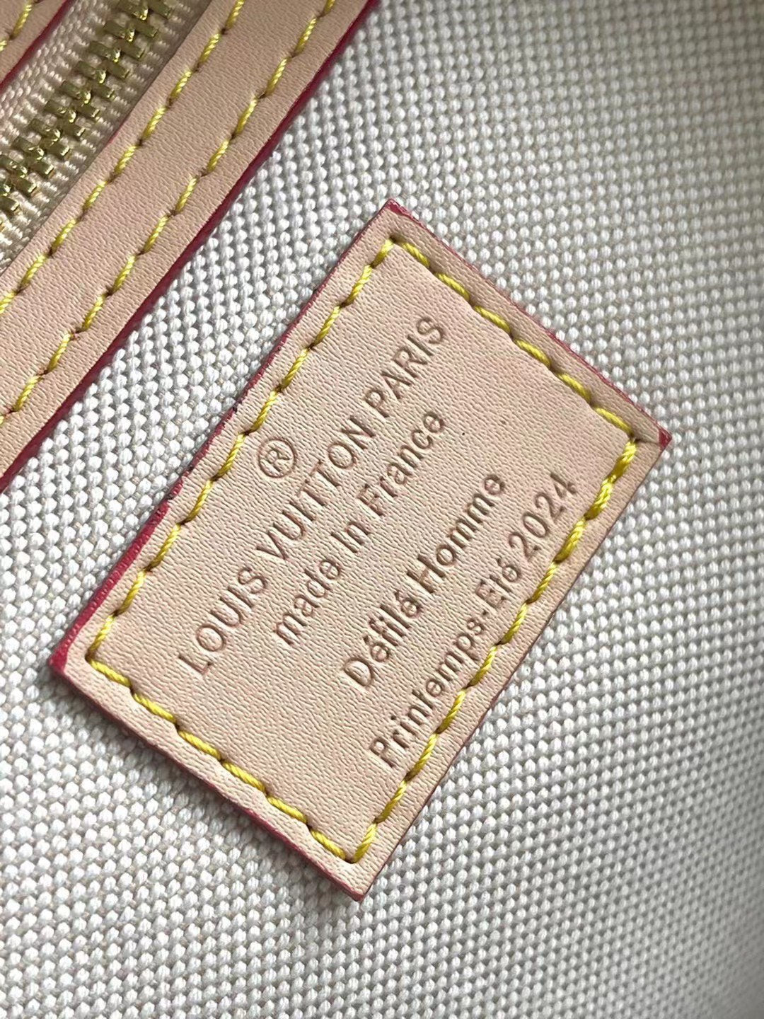 KEEPALL BANDOULI¨¨RE 50 IN PARFLECHE PATTERN MONOGRAM CANVAS