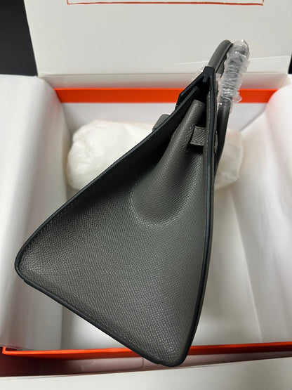 HM BIRKIN SELLIER GIRS ETAN EPSOM LEATHER GOLD HARDWARE