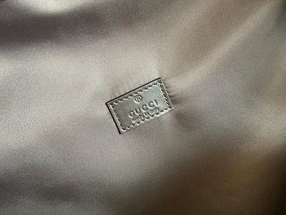 MEDIUM BACKPACK 40 IN BEGE AND EBONY CANVAS