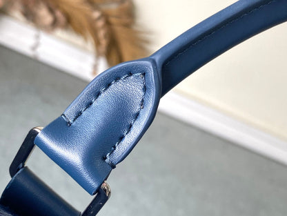 KEEPALL BANDOULI¨¨RE 55 IN NAVY GREEN MONOGRAM GRADIENT CANVAS