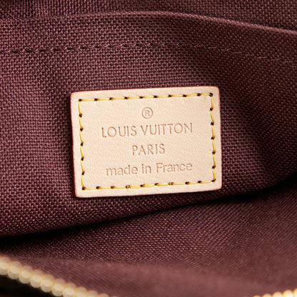 VIVACIT¨¦ 25 IN BROWN MONOGRAM CANVAS GOLD HARDWARE