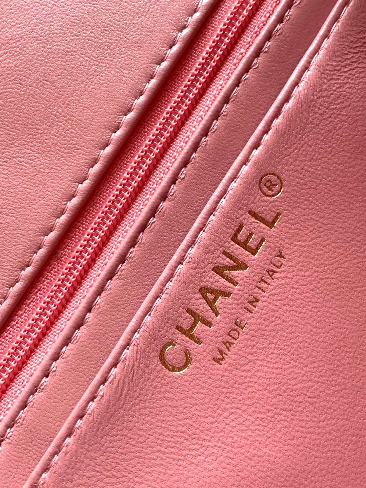 flap bag mini 20 pink tweed silver hardware