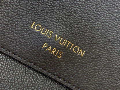 LV Low Key Messenger Black Calf Leather 205010
