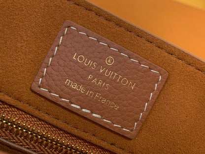 LV Low Key Messenger Cognac Calf Leather 205007