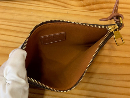 LV Low Key Messenger Cognac Calf Leather 205007