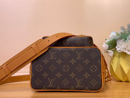 LV Noe Cargo Brown Monogram Canvas 205325