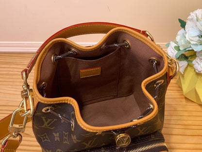 LV Noe Cargo Brown Monogram Canvas 205325