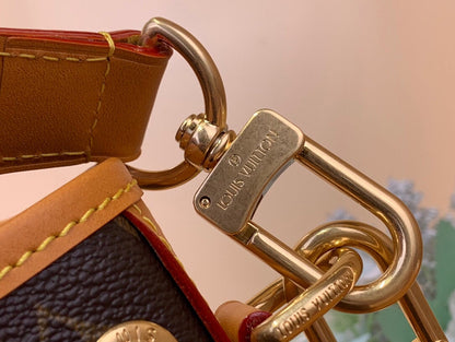 LV Noe Cargo Brown Monogram Canvas 205325