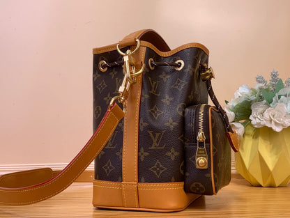 LV Noe Cargo Brown Monogram Canvas 205325