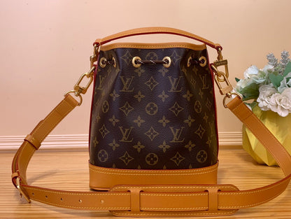 LV Noe Cargo Brown Monogram Canvas 205325